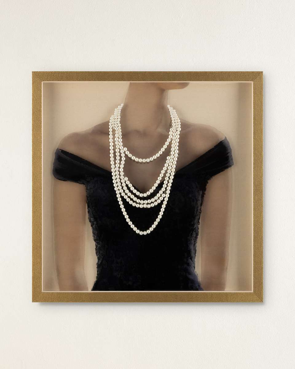 "Indigo" Framed Giclee by Tania Bello